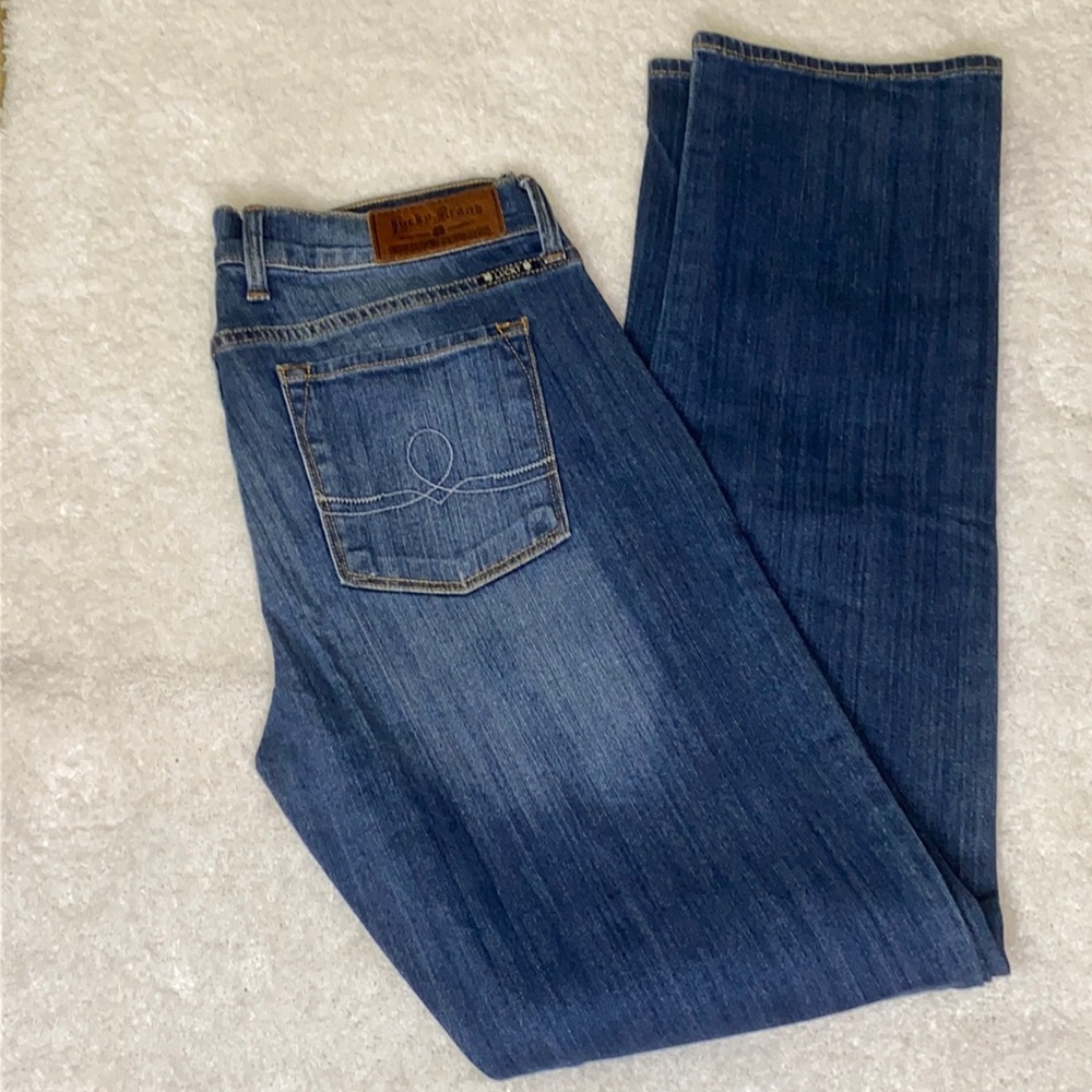 Lucky Brand Sofia Straight jeans LONG